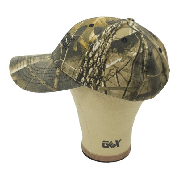 United Rentals Camo Strapback Cap Trucker Baseball Hunting Hat Embroidered Logo - Picture 11 of 14